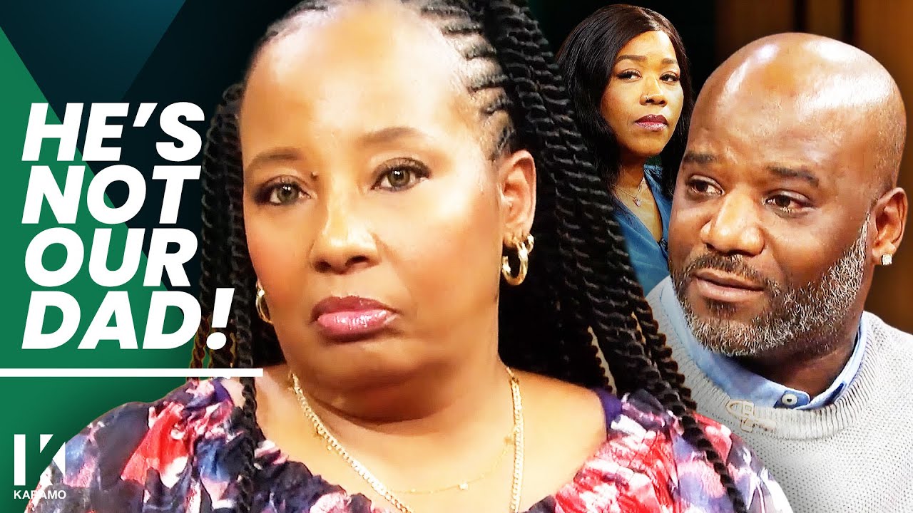 Siblings Torn Apart By An Abusive Father! | KARAMO