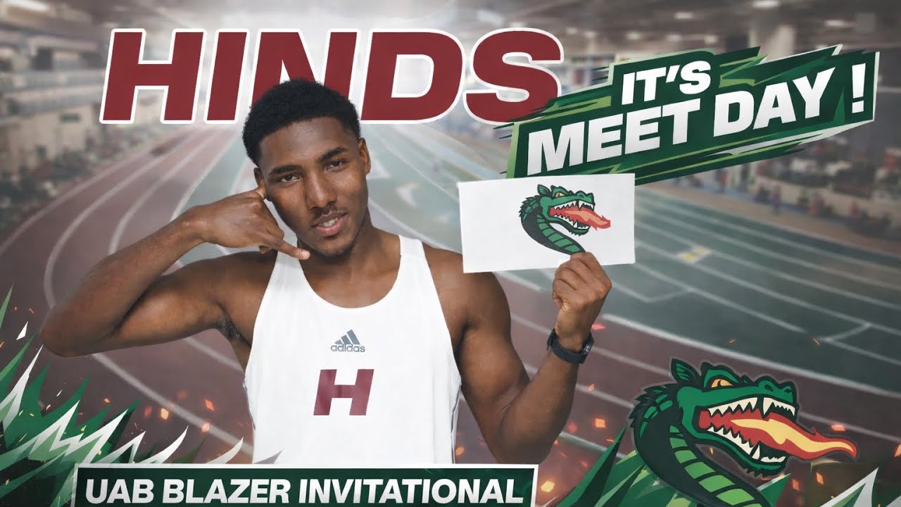 UAB Blazer Invite 400m Angel Cumberbatch