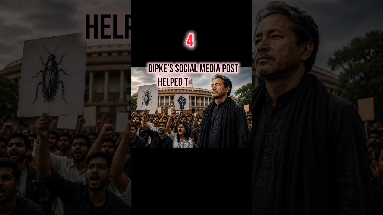 🪳 Abhijeet Dipke & Cockroach Janta Party |
