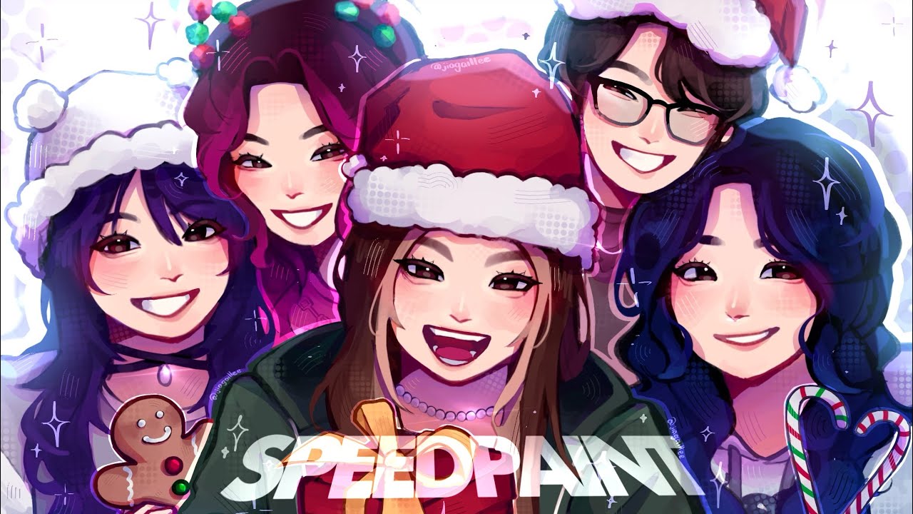 ☆ KREWMAS // SPEEDPAINT !!