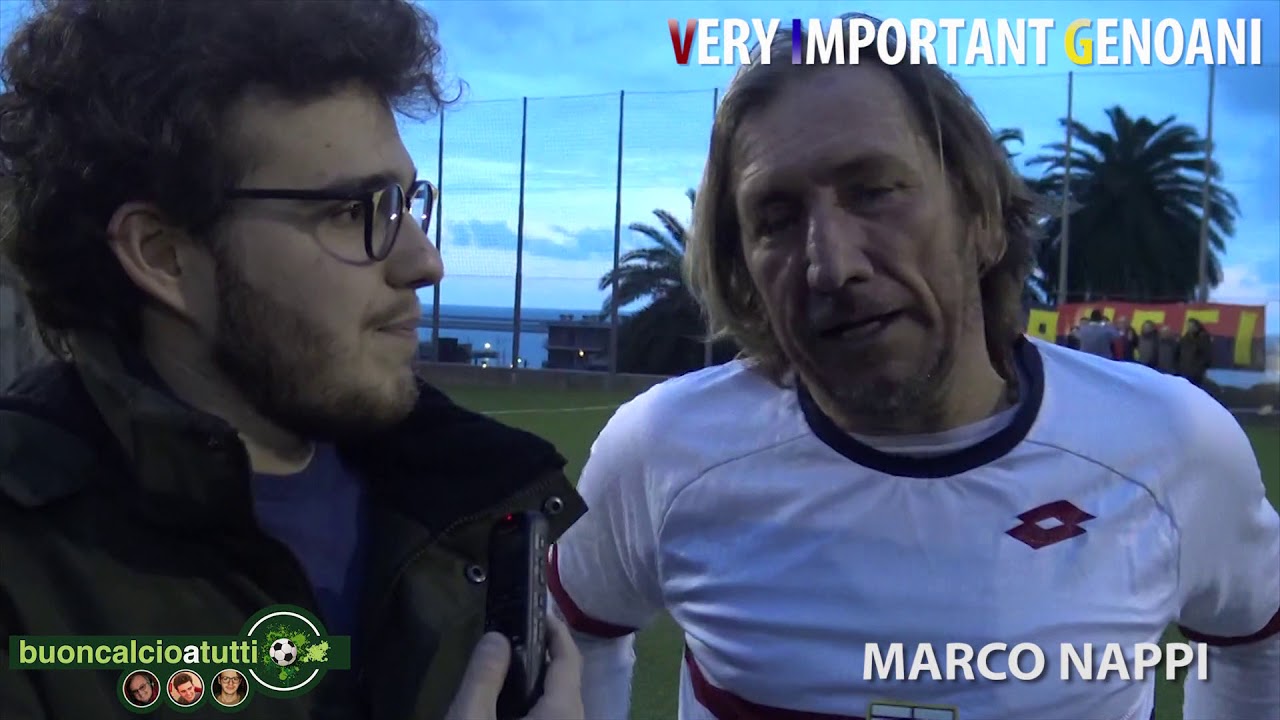 VIG #3: Marco Nappi e Massimo Briaschi, 78 gol in due al servizio del Grifone