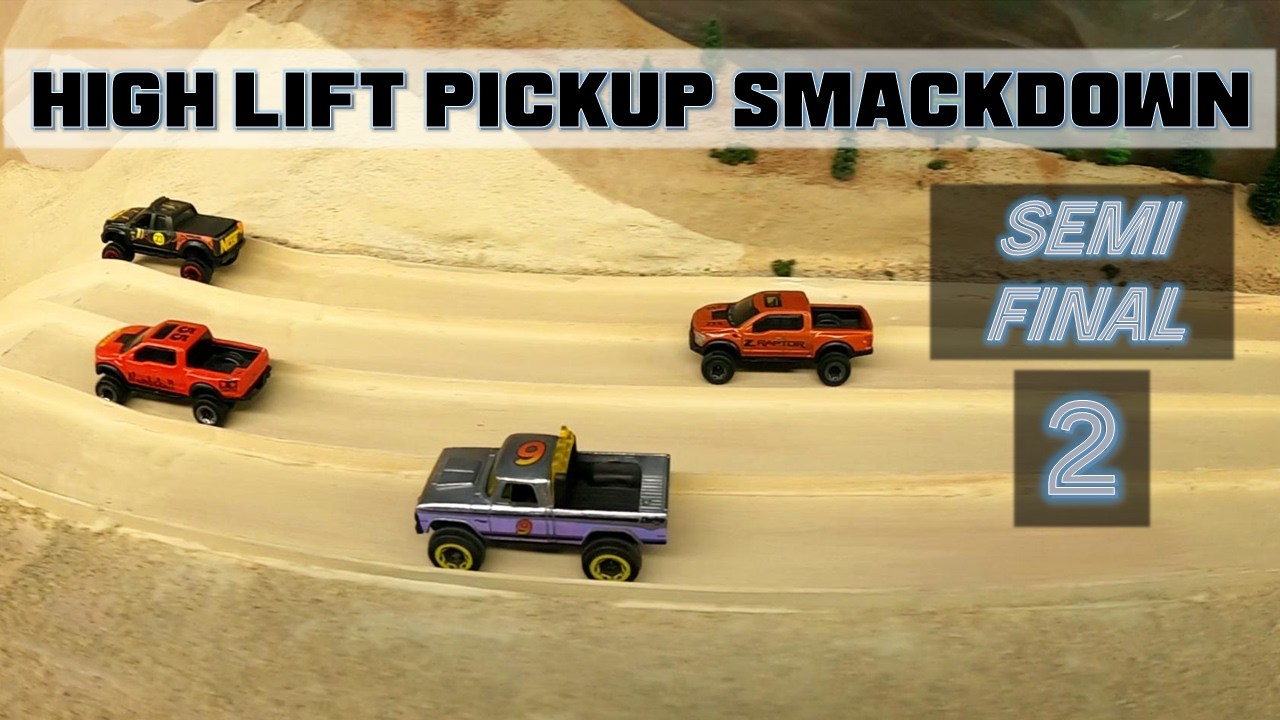 HIGH LIFT PICKUP SMACKDOWN | Semi-Final 2