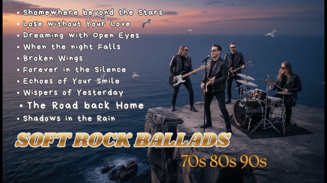 Soft Rock Ballads 70s 80s 90s | Original Artists
