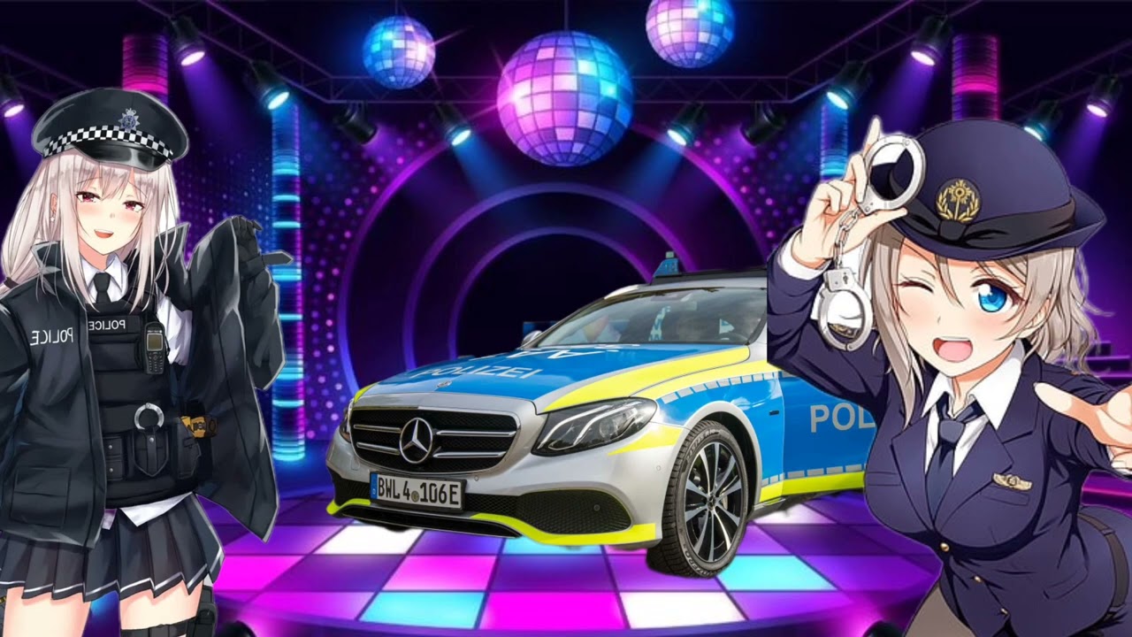 Nightcore - 1, 2, Polizei