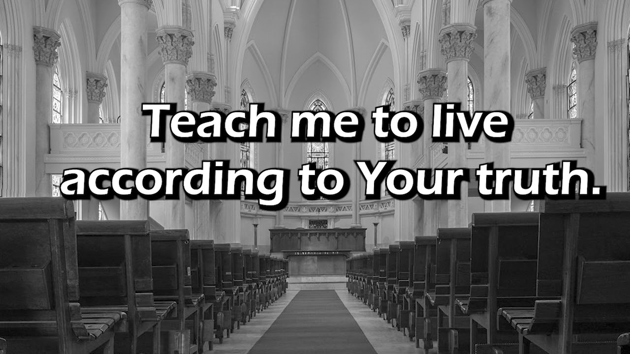 Prayer for Guidance | Lyric Video | Aletheia Vocal Ensemble 2020