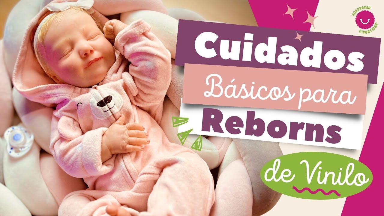 ¿Cómo se CUIDA un BEBÉ Reborn de VINILO? ⭐️ Mejores consejos si es tu primera vez