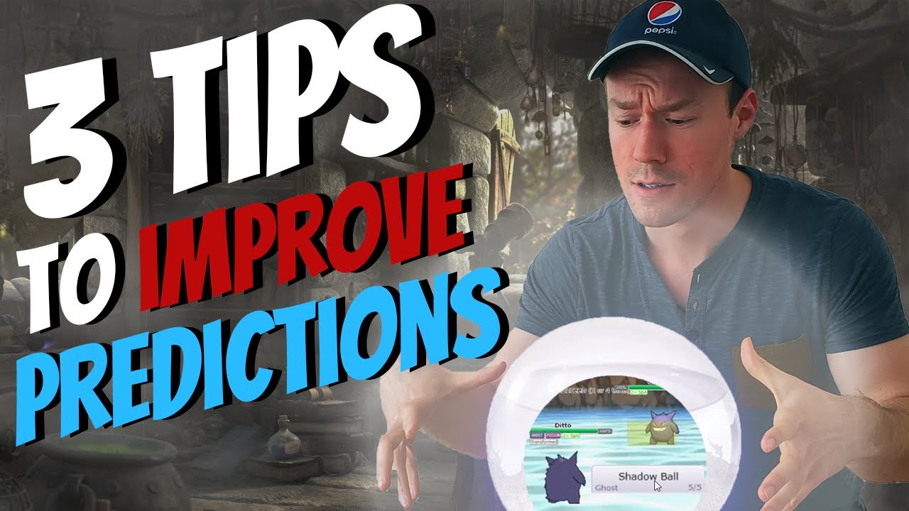 Three tips to IMPROVE your PREDICTIONS! | Competitive Pokemon EXPLAINED