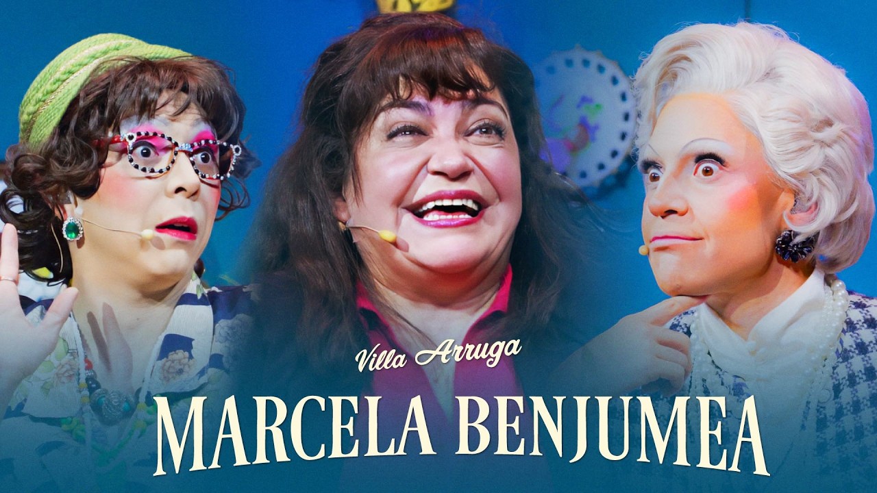 Villa Arruga | Capítulo 61 : PASAMOS A MEJOR VIDA POR CULPA DE MARCELA BENJUMEA