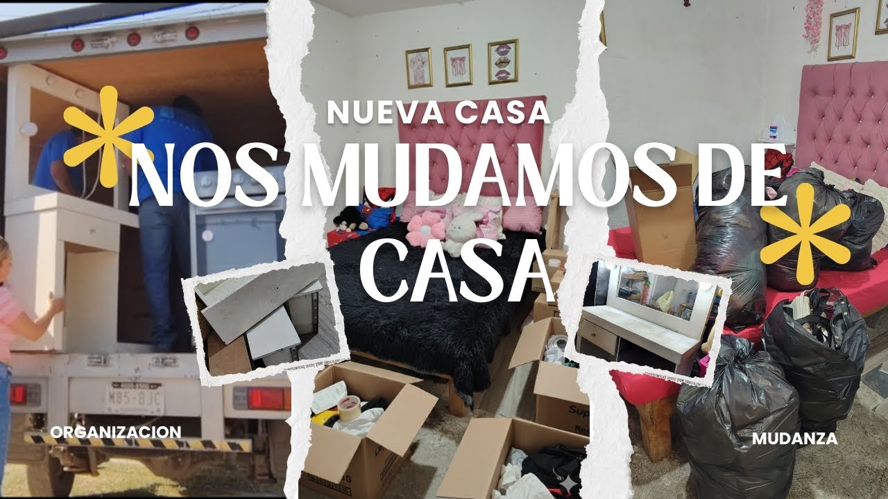 📦Nos mudamos de casa 🏠 | casa nueva ✨| mudanza + organizacion   #mudanza #casa #hogar 