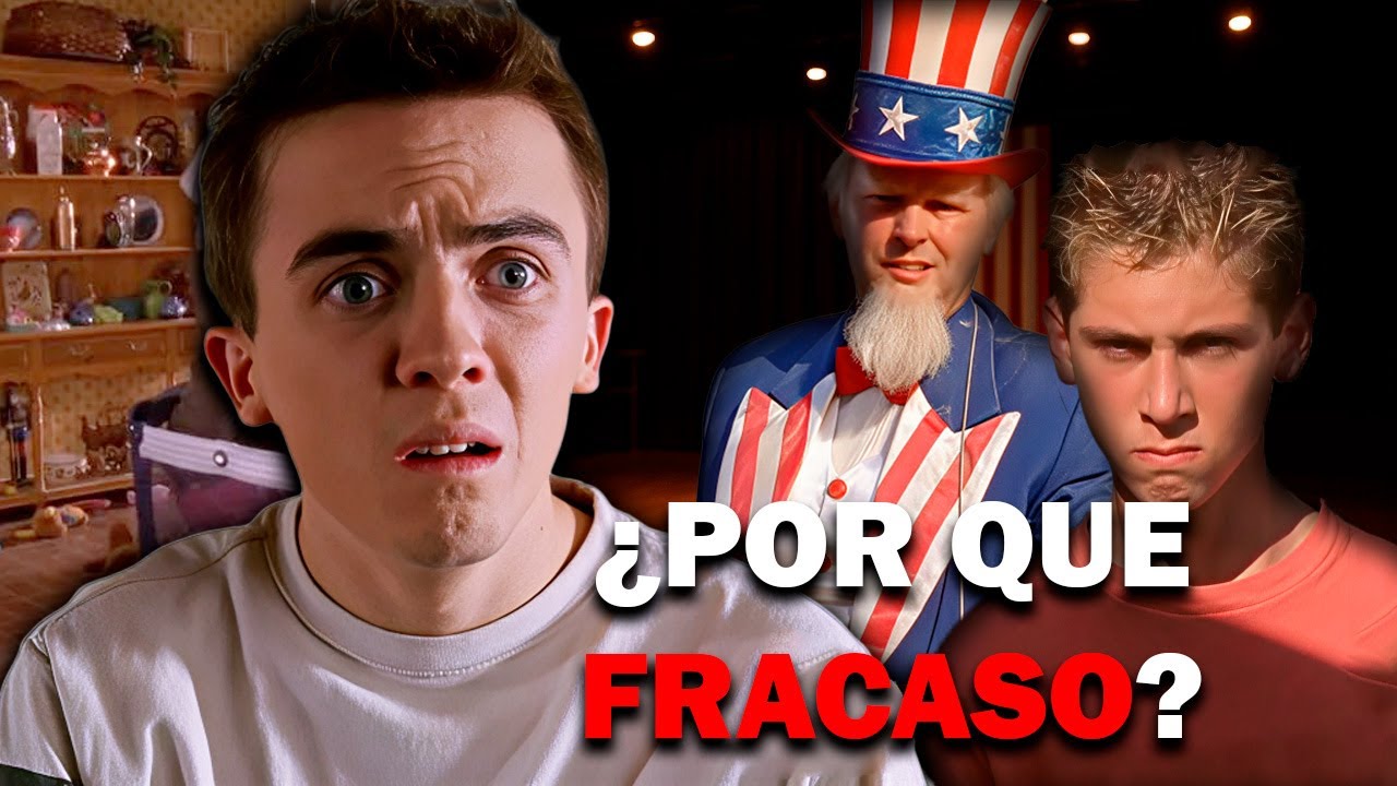¿Por que MALCOLM FRACASO en EL RESTO DEL MUNDO? | Malcolm el de enmedio