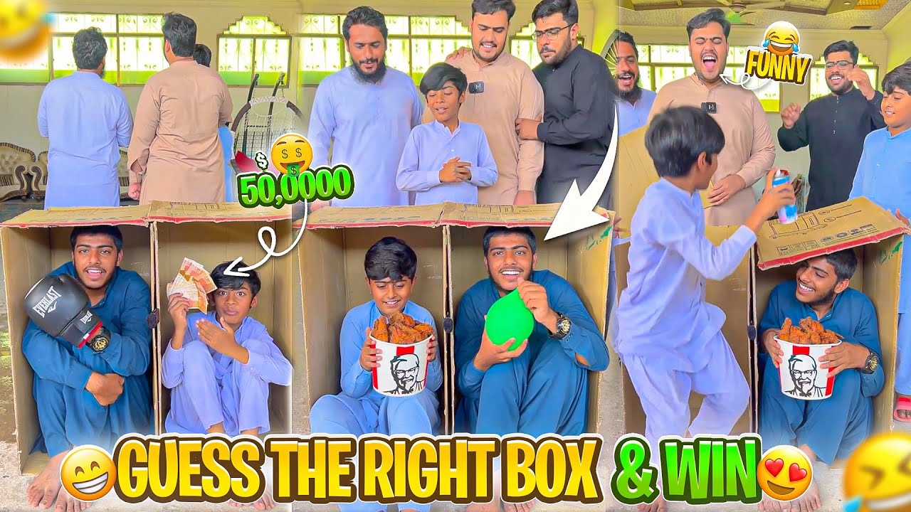 Guess The Right Box