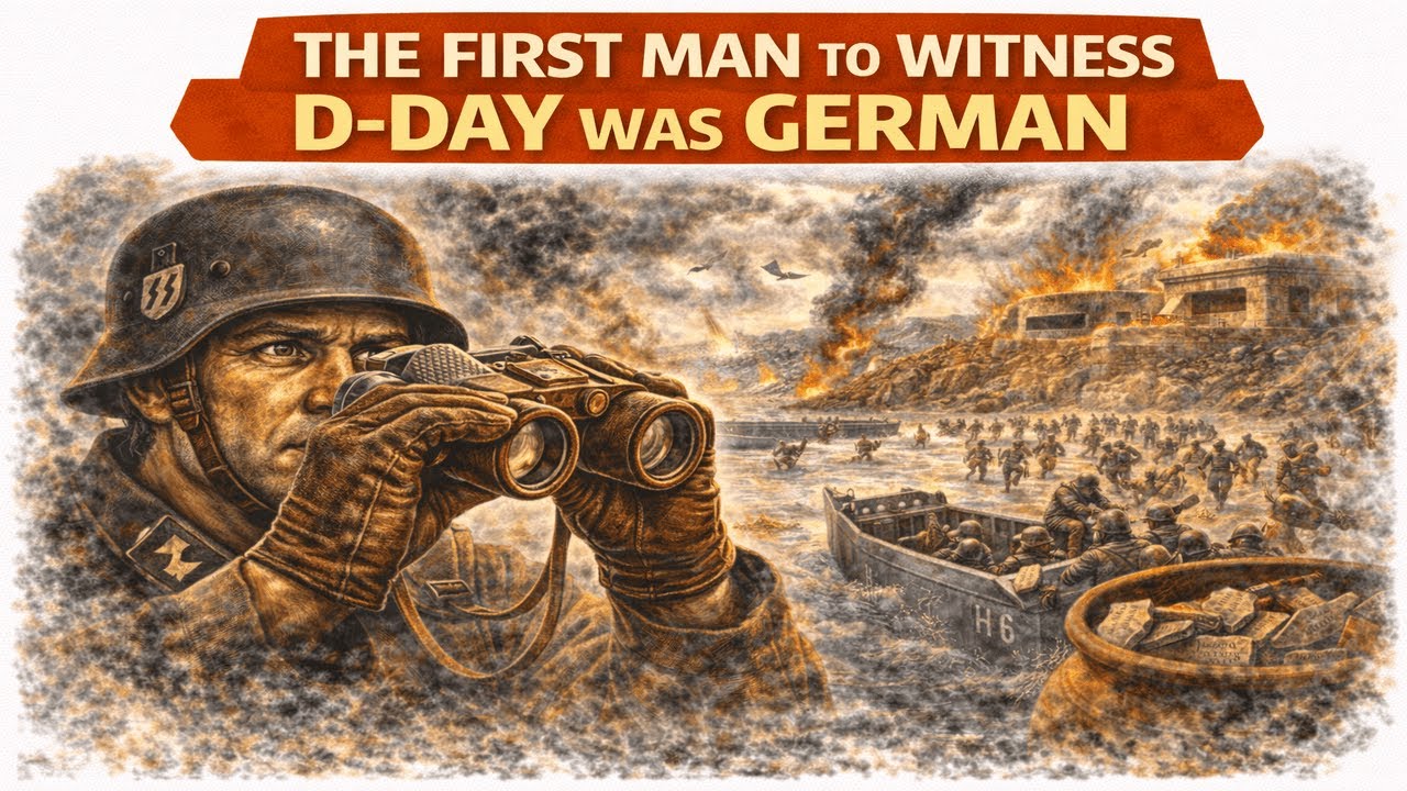 The First Man to Witness D-Day Was German