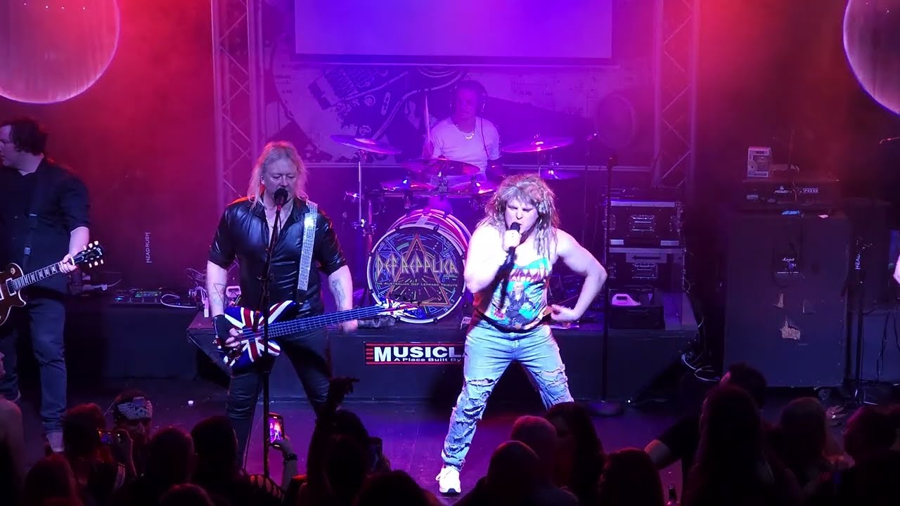 Pour Some Sugar on Me - Def Leppard - Def Repplica Australia - At Musicland