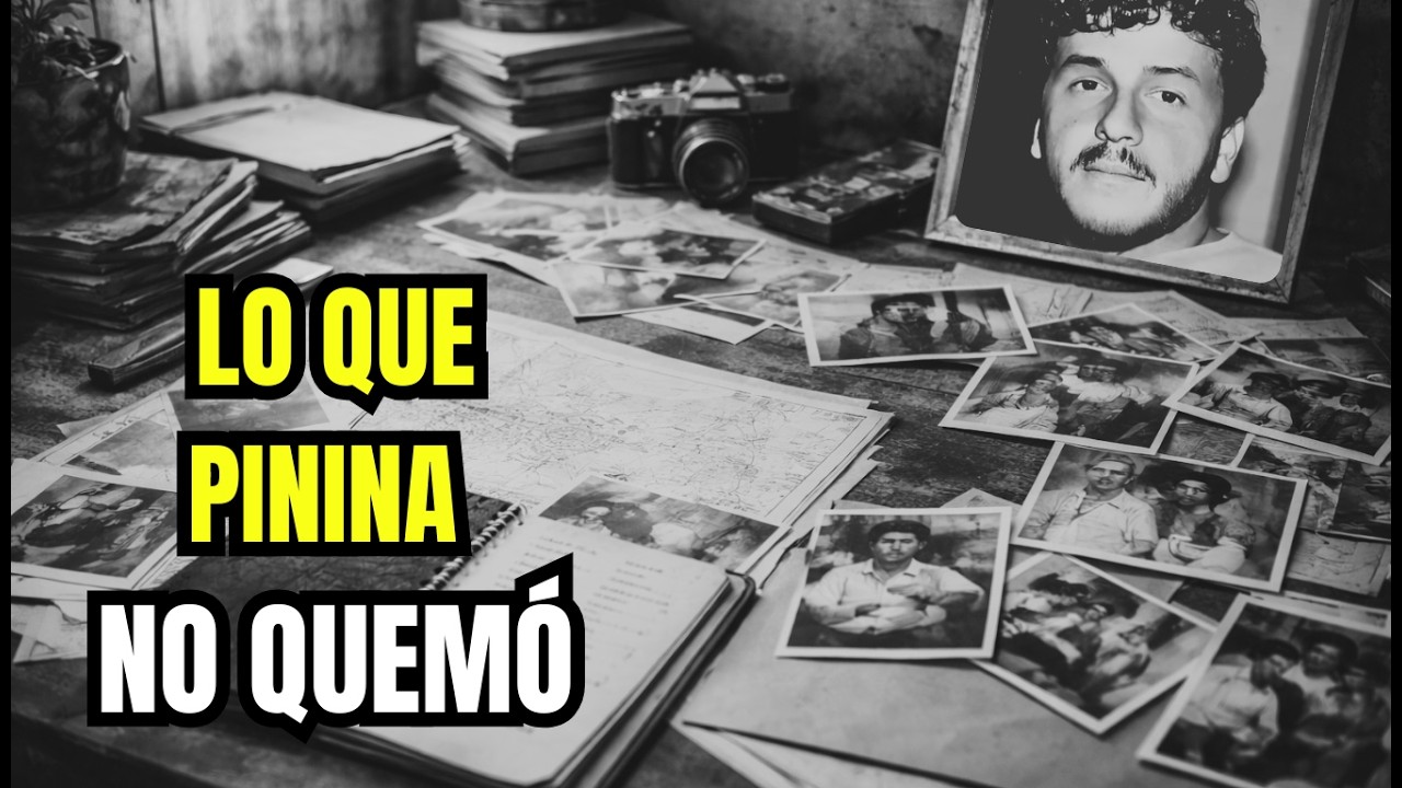 La casa donde Pinina escondía algo que no era dinero