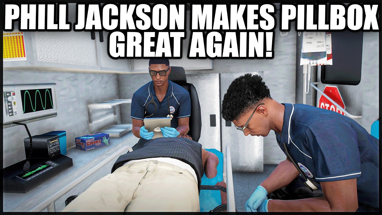 Phill Jackson Makes PillBox Great Again! | GTA RP | GrizzleyWorld Whitelist