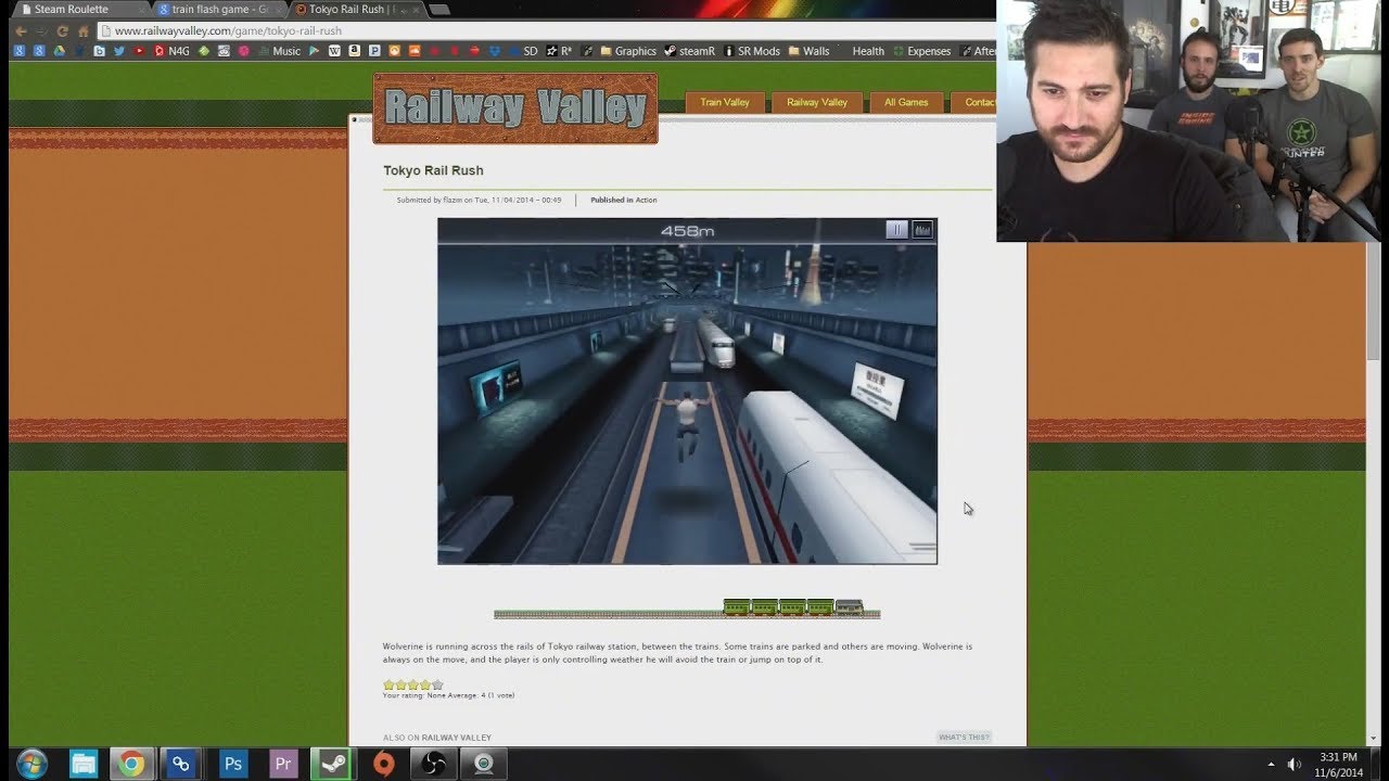 ALL ABOARD VELMA - Steam Roulette!