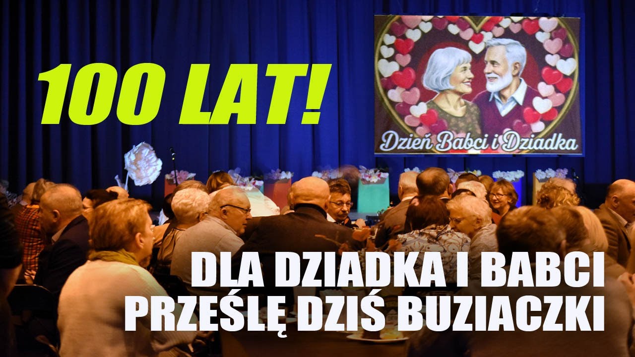 DZIEŃ DZIADKA I BABCI 2026 | Koncert przy herbatce i słodkościach