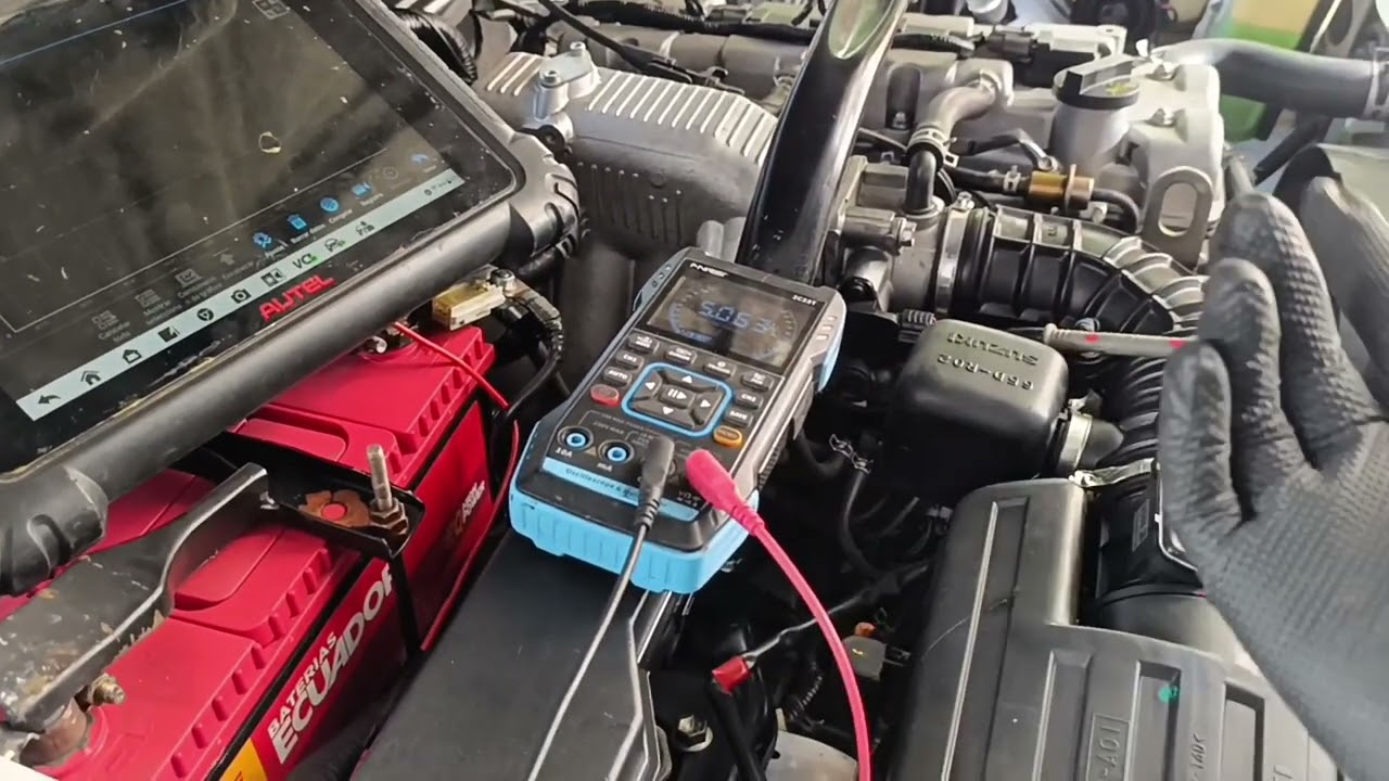 P0120 Gran Vitara sensor TPS averiado. Problemas en el cableado 