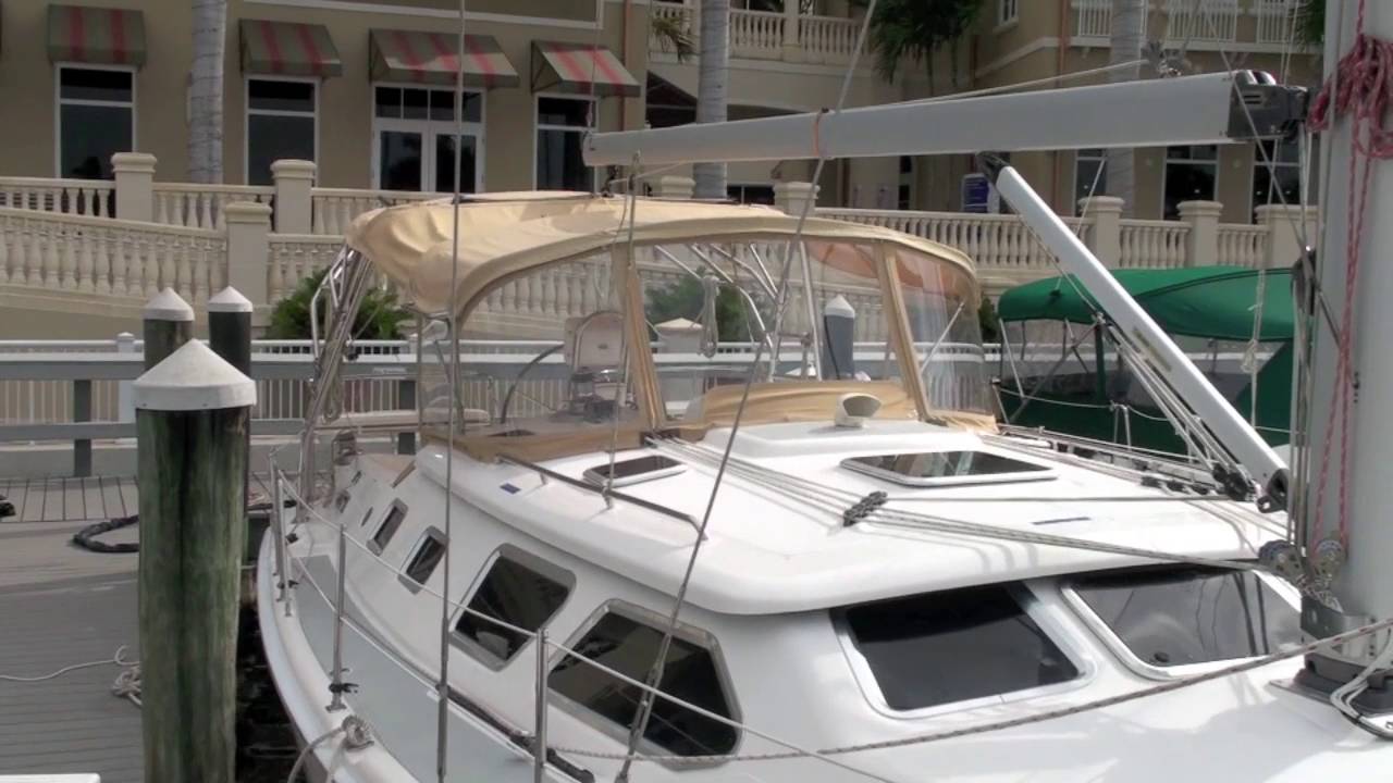 Hunter 41 DS 