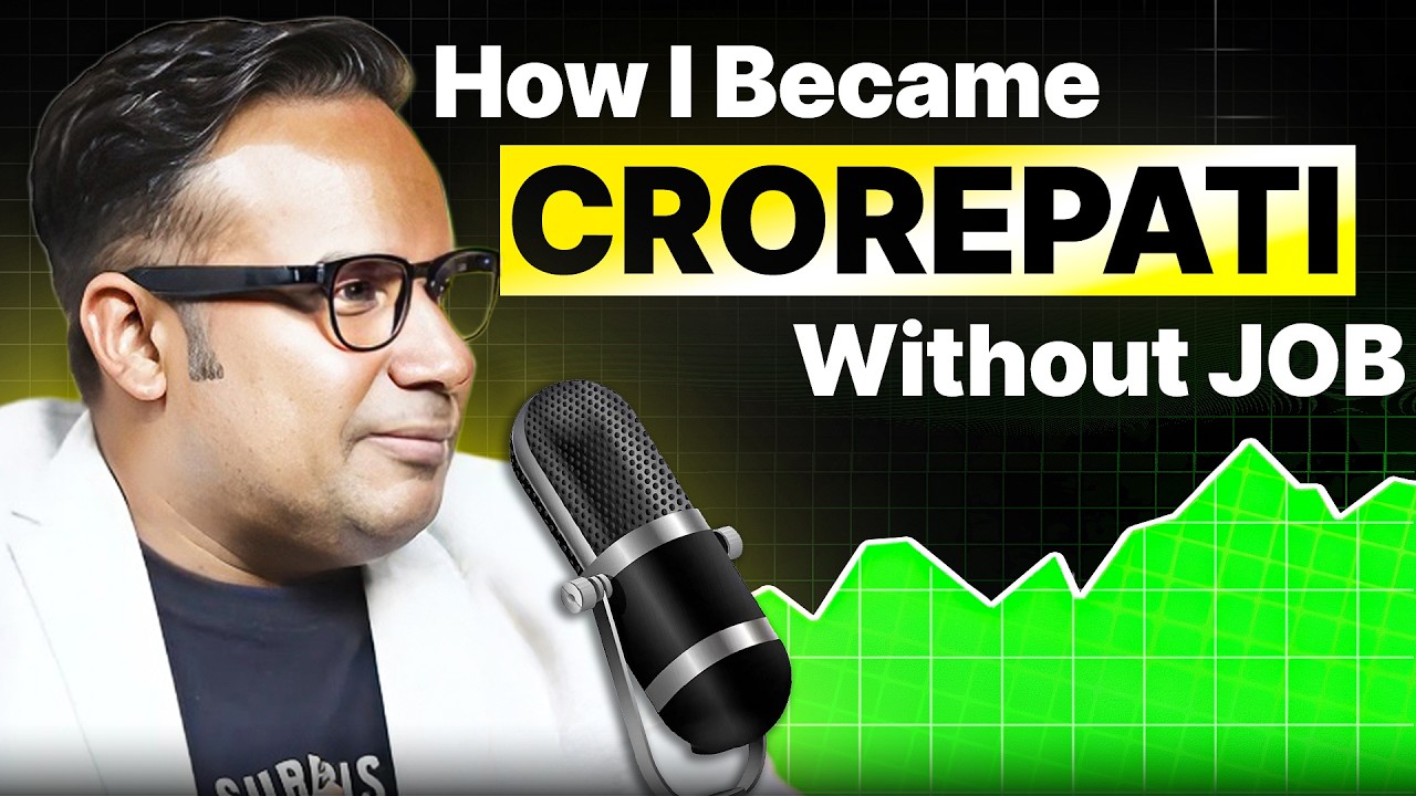 How I Made Crores Through Investing | Ft. Sagar Sinha | SK Podcast EP11