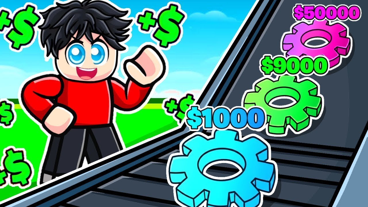 Becoming A MILLIONAIRE in Roblox Create A Factory