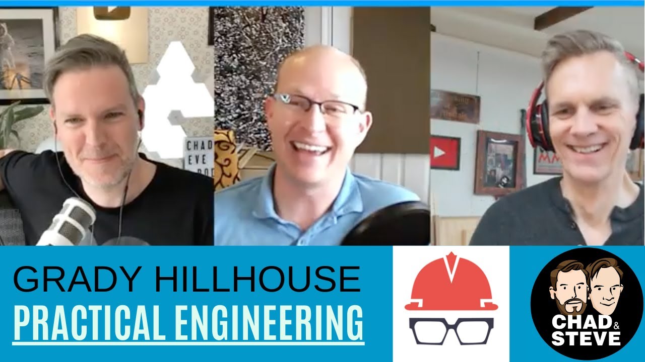 Grady Hillhouse: Making Complex Topics Easy to Understand @PracticalEngineeringChannel