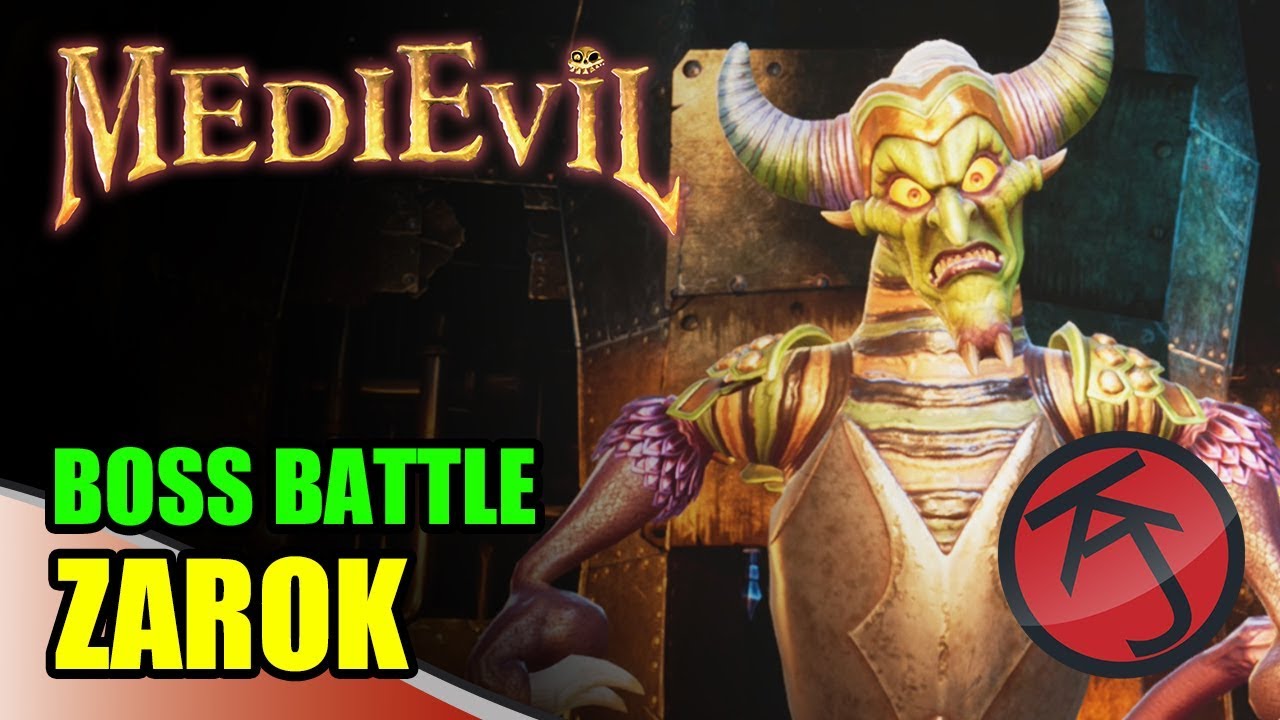 MediEvil (2019) - BOSS BATTLE: FORTESQUE VS ZAROK
