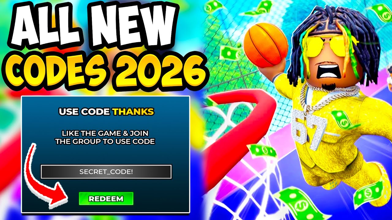*НОВОЕ ОБНОВЛЕНИЕ* ВСЕ РАБОЧИЕ КОДЫ ОБНОВЛЕНИЯ ТОРГОВЛИ ДЛЯ ARCADE BASKETBALL 2026 | Коды Arcade ...