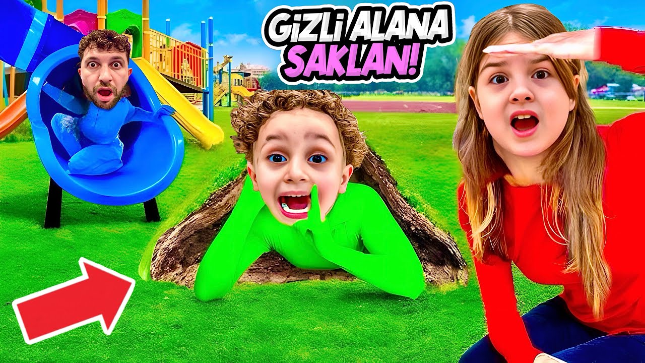 TEK RENK SAKLAMBAÇ !! KUZEY ELİF RENGİNE GÖRE SAKLAN !!