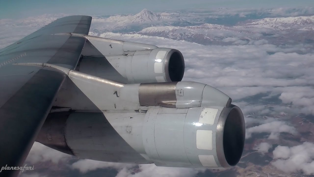 Saha Air’s Persian Beauty – the Boeing B707-300 from Theran to Mashhad
