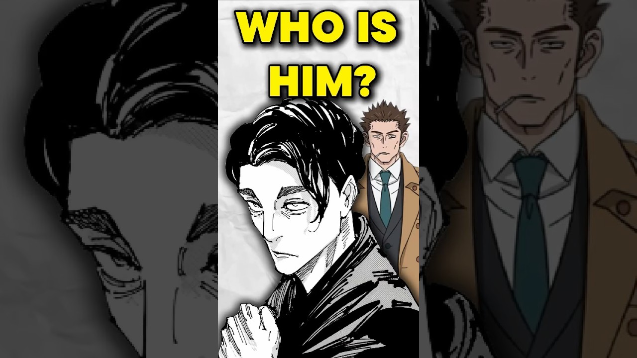The Strongest Grade 1 Sorcerer REVEALED 😨 #animeanxiety #jujutsukaisen