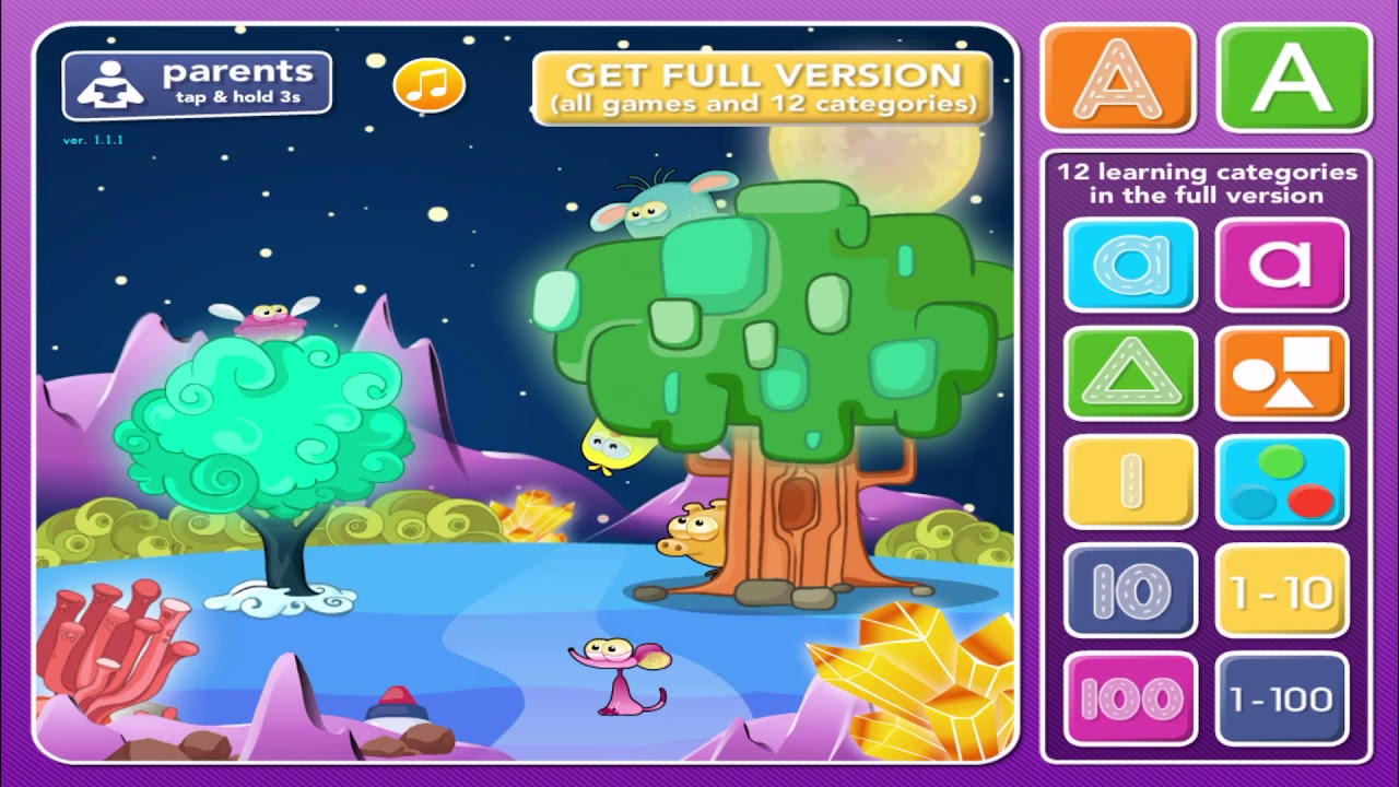 Play alphabet game
