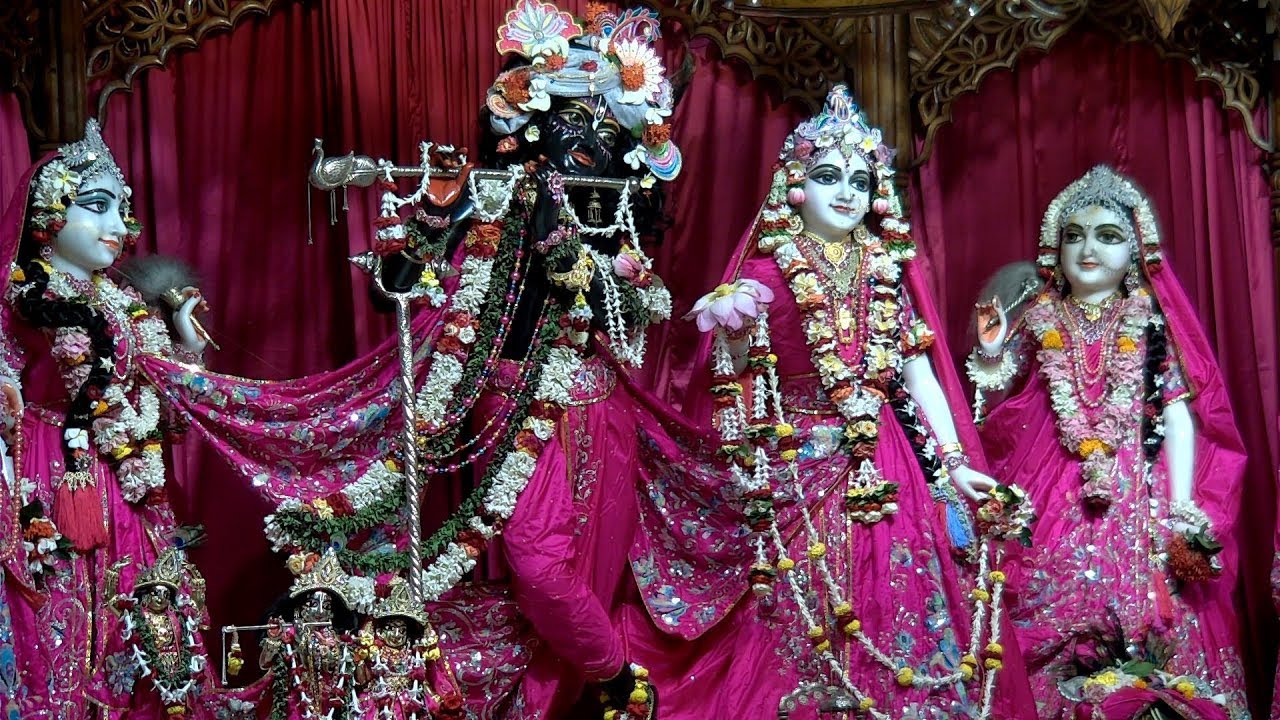 Bhog Arti - Sri Dham Mayapur. November 09, 2019