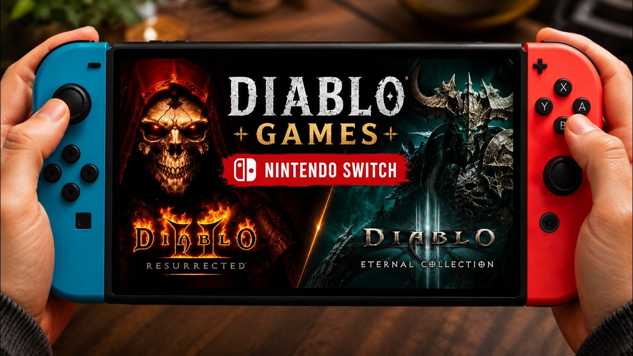 Diablo II: Resurrected и Diablo III: Eternal Collection