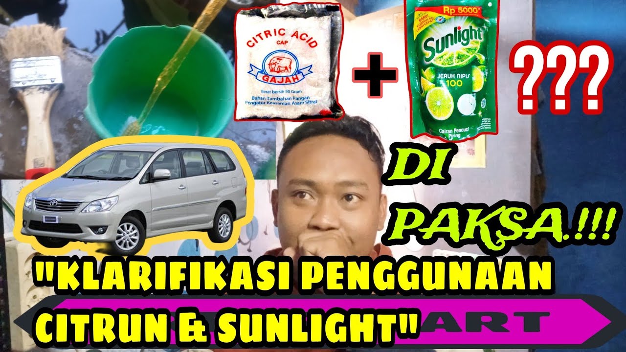 TIPS BASMI KERAK BODY MOBIL REAL NOEDIT UNTUK KALIAN SEMUA, MODAL GOPEK  MOBILMU KILAU SPERTI BARU.!