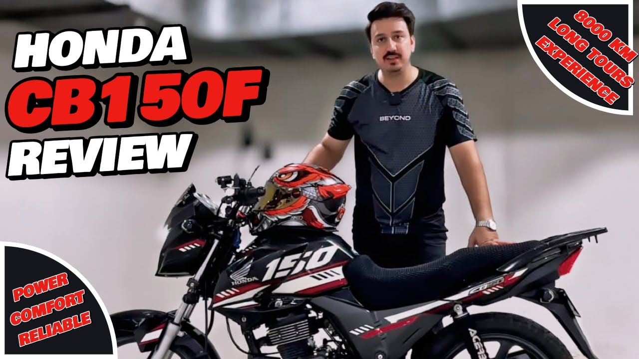 Обзор мотоцикла HONDA CB 150F | Опыт дальних поездок | Обзор CB150F | #honda #cb150f #motovlogger