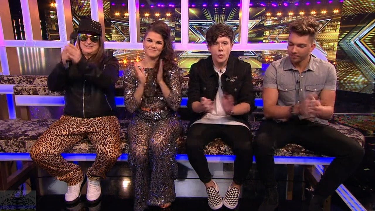 The Xtra Factor UK 2016 Lives Shows Week 3 Sunday Boys & Overs Interview Full Clip S13E18