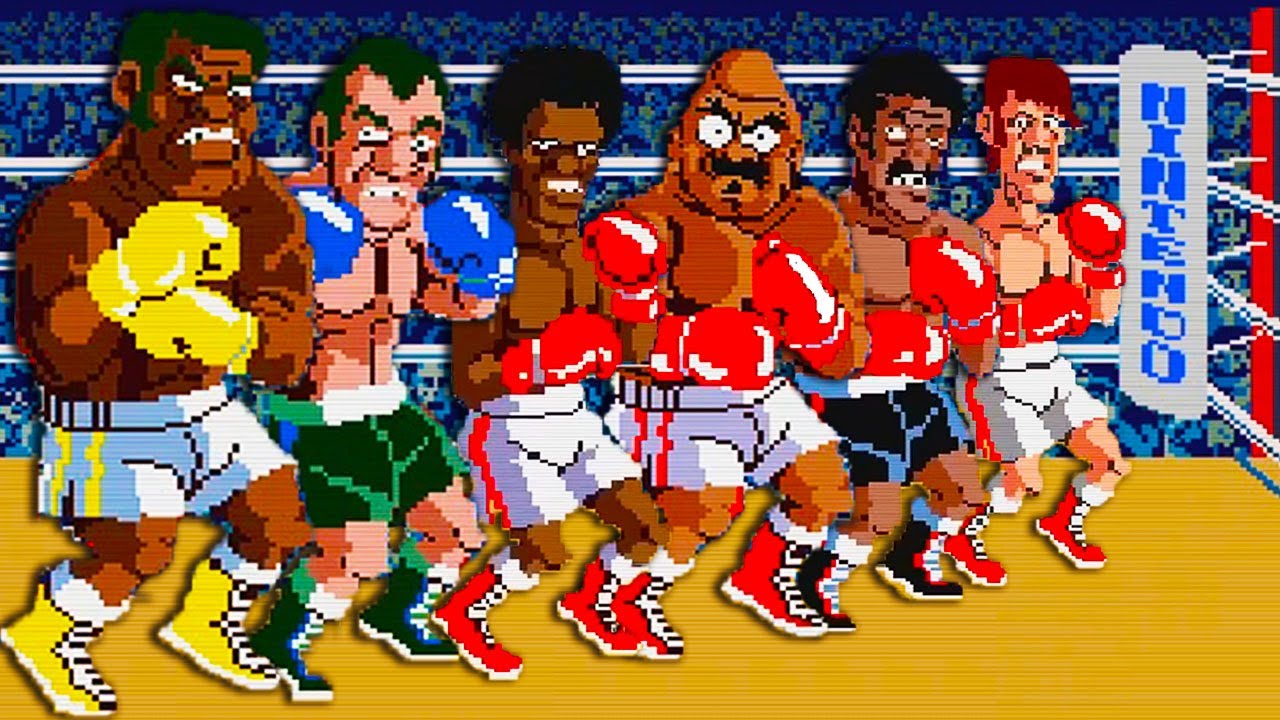 Punch-Out!! (Аркада) — все боссы, претендент на победу