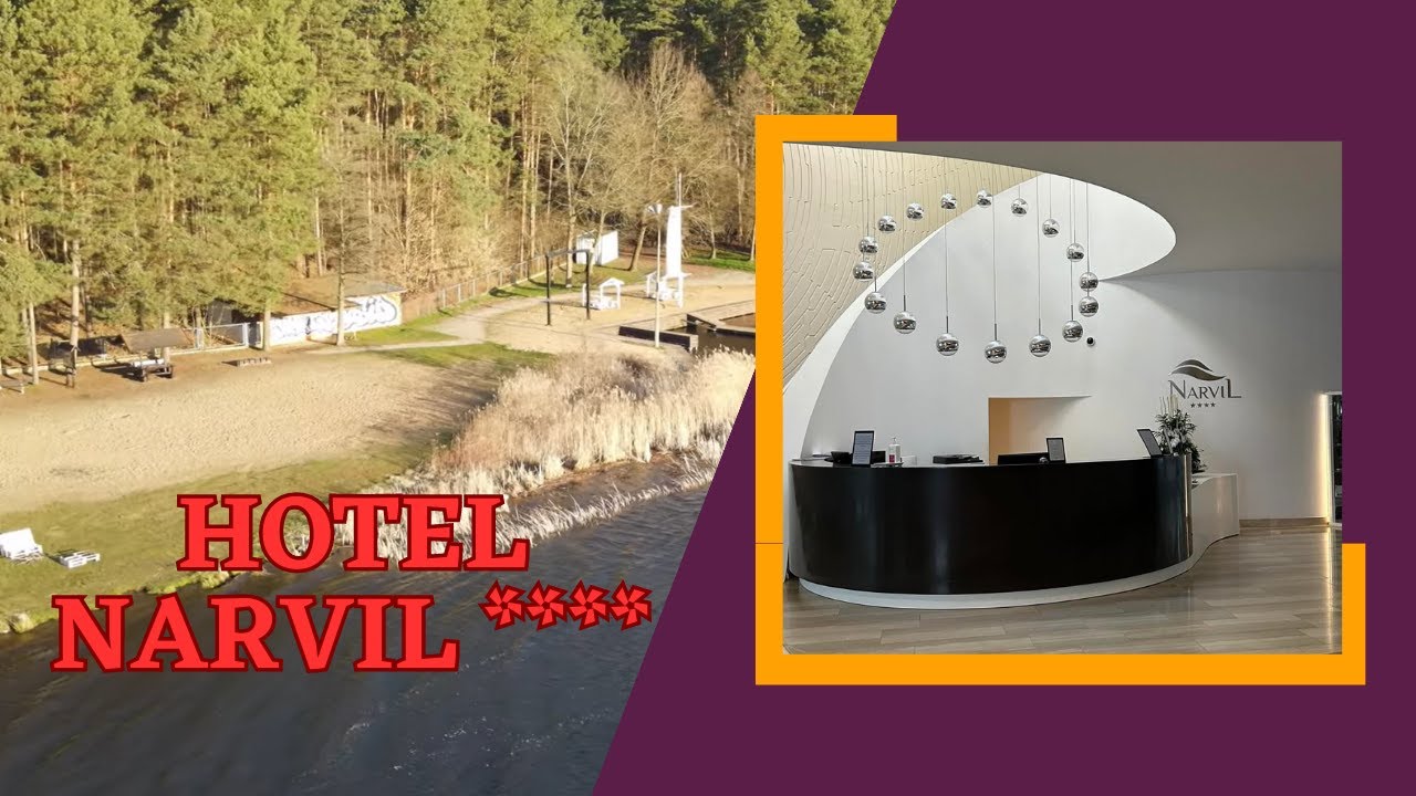 🇵🇱 HOTEL NARVIL  - WEEKEND NAD RZEKĄ