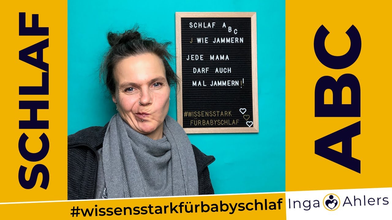 Schlaf ABC: J wie Jammern. Wenn M&uuml;tter jammern ist das ok!