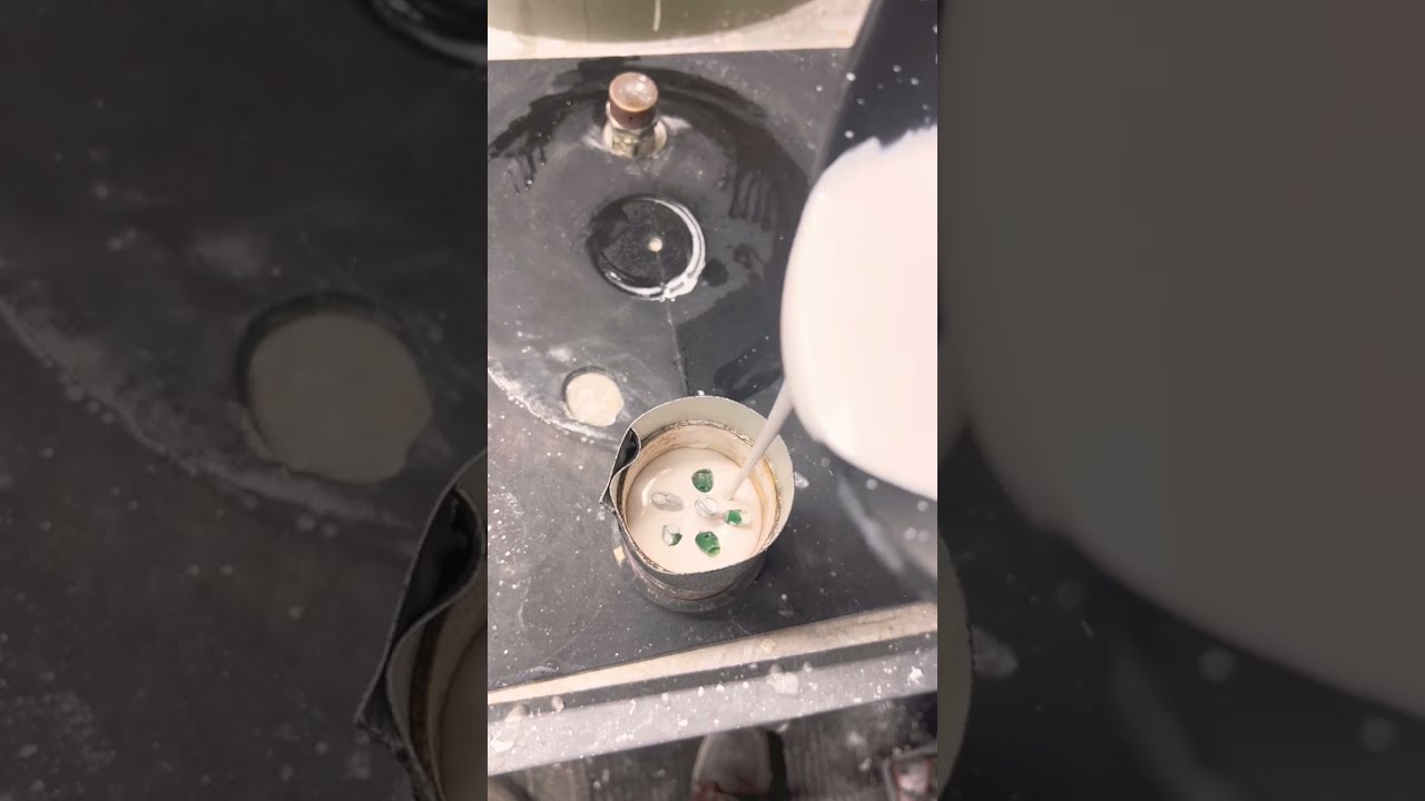 Casting Custom Caps for Bear Claws | Custom Jewelry