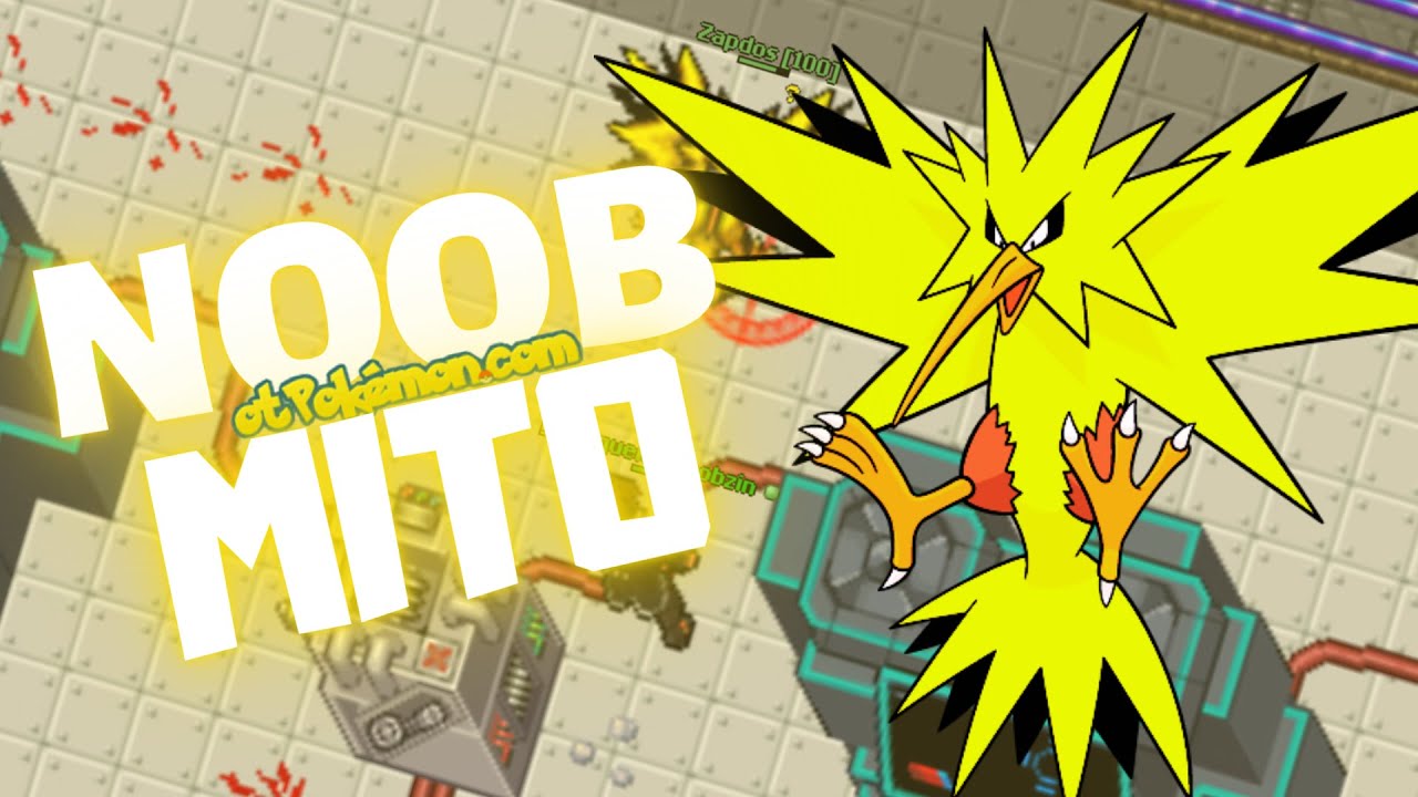 ENFRENTANDO O ZAPDOS ⚡⚡⚡⚡ (Noob a Mito #82)