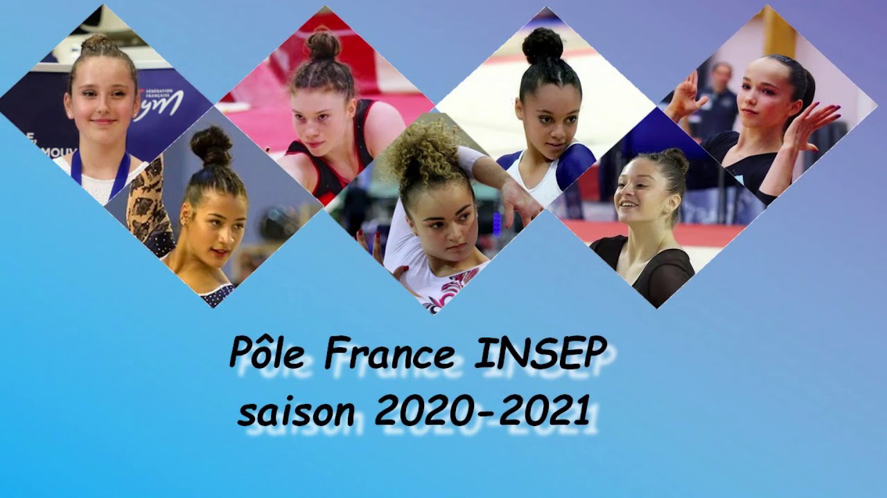 Pôle France INSEP saison 2020/2021