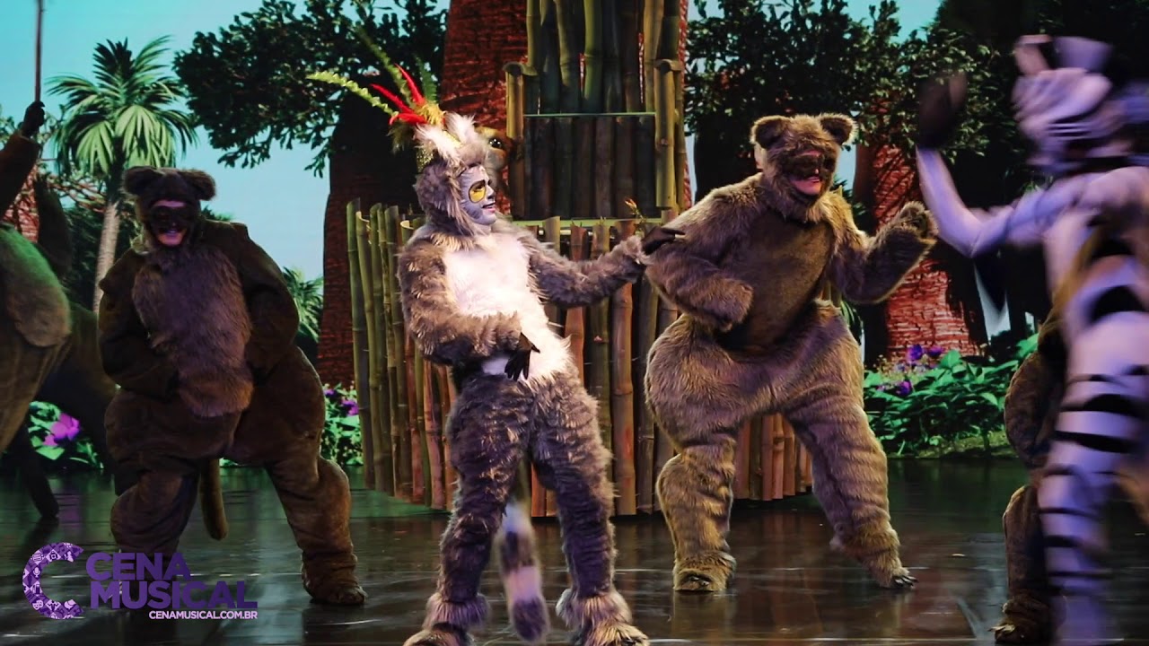 Madagascar, Uma Aventura Musical - 'Eu Mexo Tudo' (I Like To Move It)