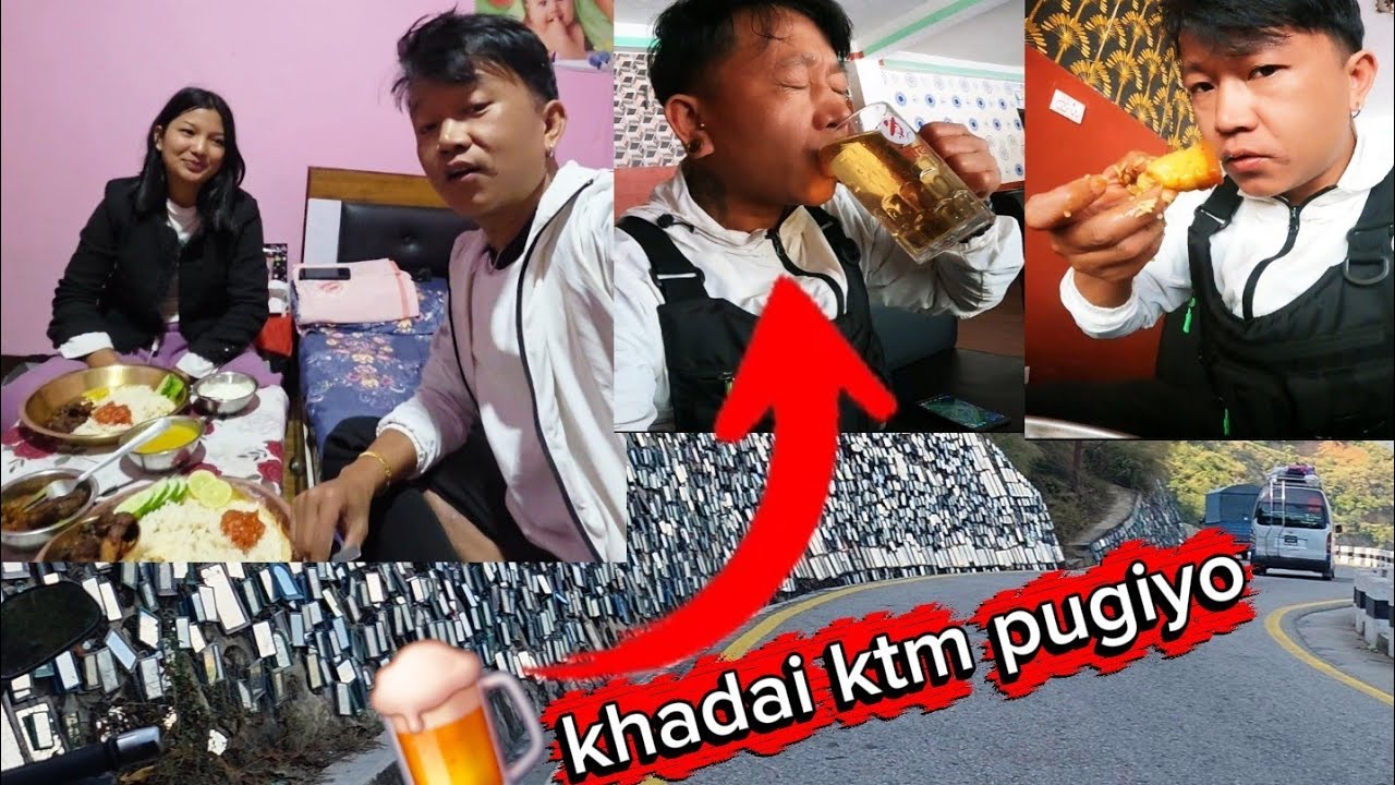 Finally KTM pugiyo🥰|| बाटो😱🥶  VIRUSVLOG😜