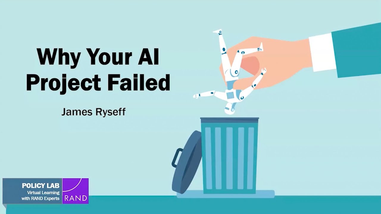 Why AI Projects Fail