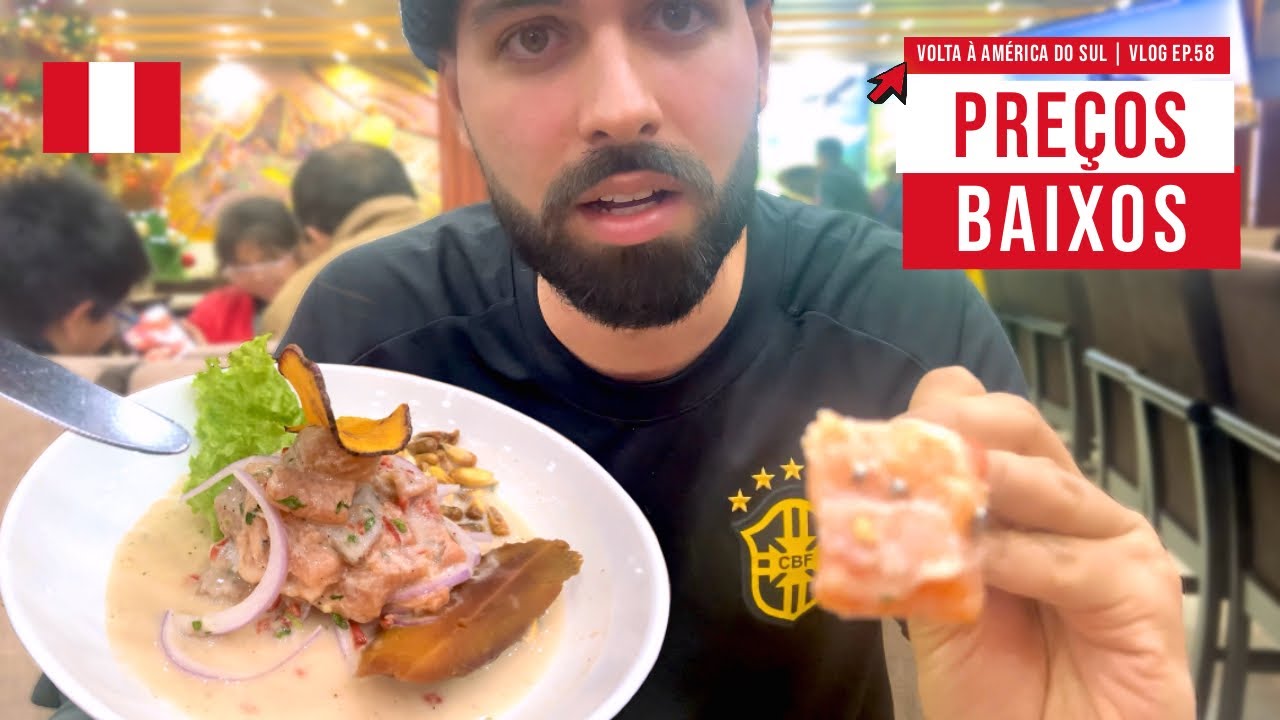 COMENDO BARATO EM AGUAS CALIENTES | MACHU PICCHU PUEBLO