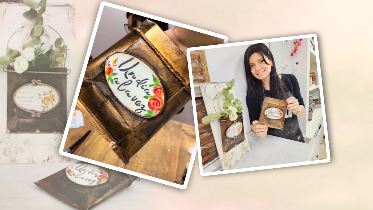 Reciclado de Caja de Leche | Nina Druetta