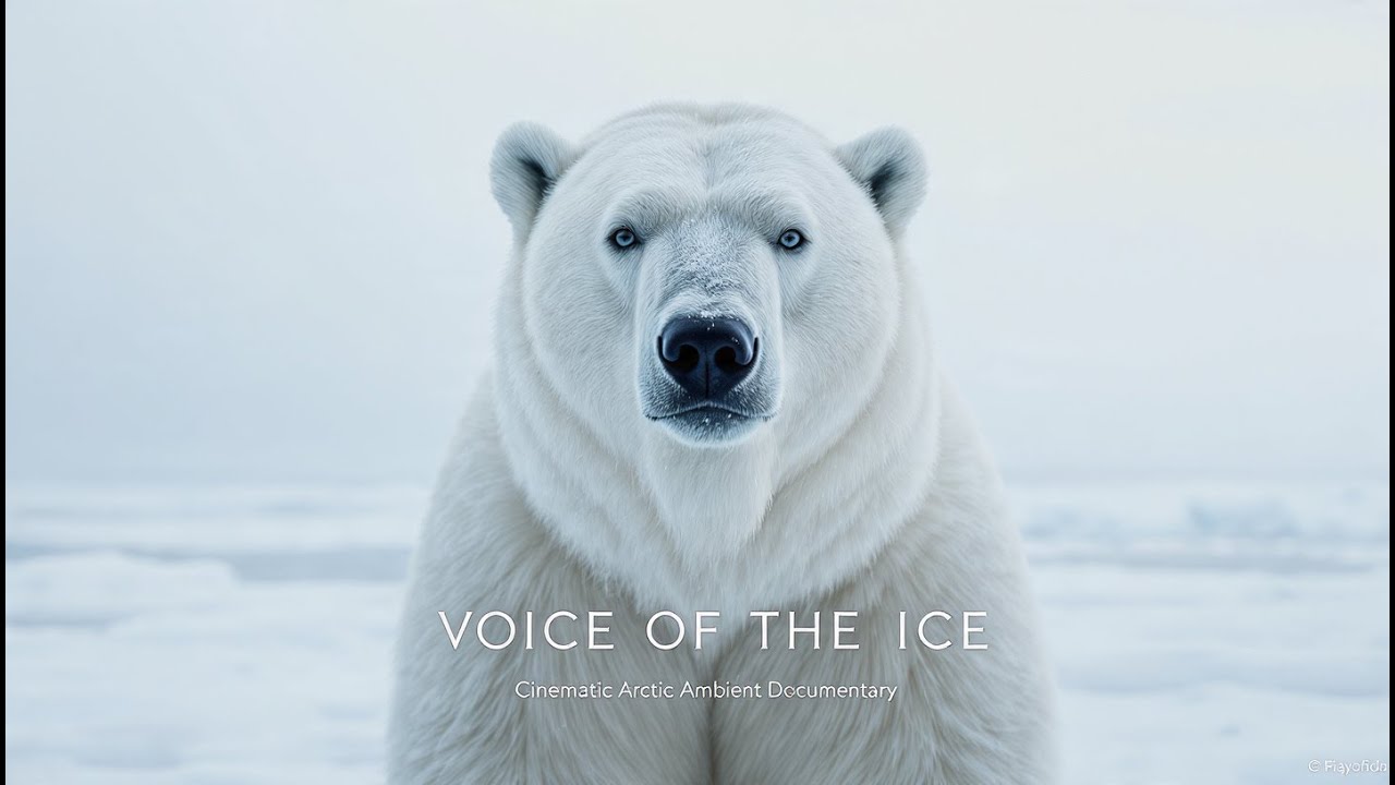 Voice of the Ice – Cinematic Arctic Ambient Documentary Album Music