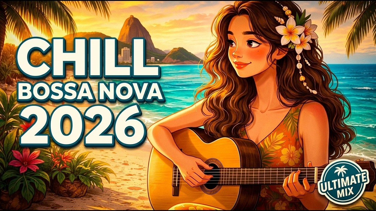 Relax Bossa LIVE 24/7 - Bossa Nova Covers of Popular Songs 50 Hits 2026 Soft Lounge For Relax,